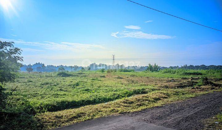 Tanah Jogja Dijual Dekat Jl.Magelang Dalam Ringroad Jogja SHMP 2