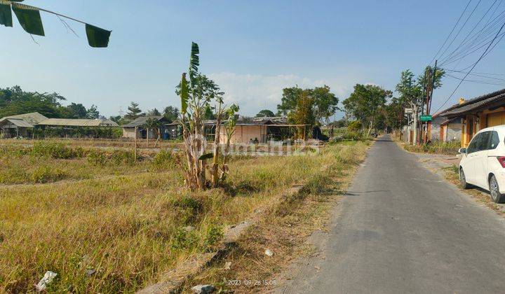 Tanah Dekat Mall Sch Pemda Sleman Shmp Strategis  2