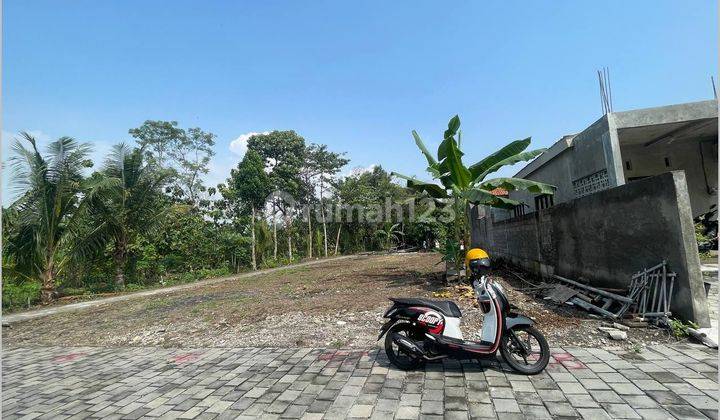  Tanah Sleman Dijual Area Jl. Kaliurang Km 13 Timur Kampus Uii 1