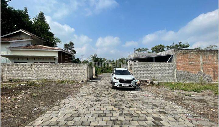 Tanah Jogja Dijual Area Jl. Kaliurang Km 13 Timur Kampus Uii 1