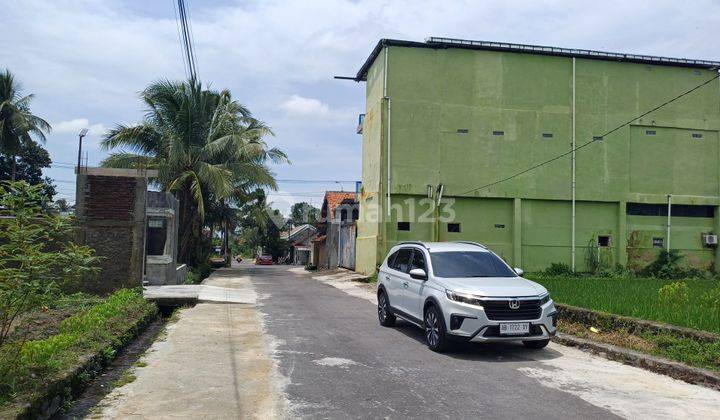 Tanah Jogja Dijual Jl.kaliurang Km 13 Cocok Investasi 1 Jt an m 1