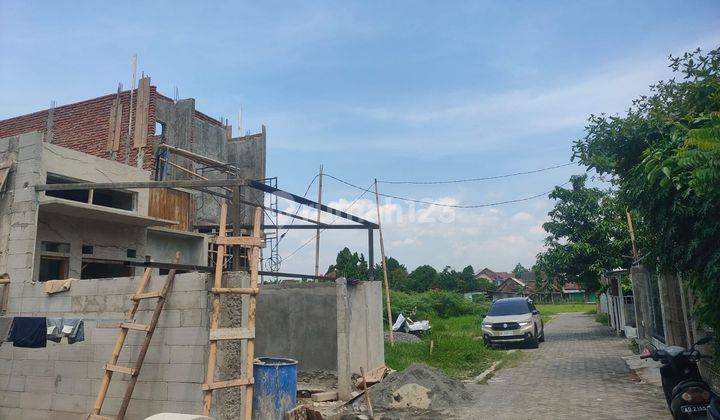 Tanah Jogja Dijual Premium Dalam Kota View Sawah Shmp Ajb Akad 2