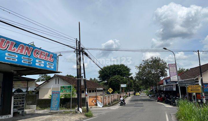 Tanah Jogja Dijual Area Jl.Kaliurang, Timur Kampus UII 1,3 Jt-an/m 1