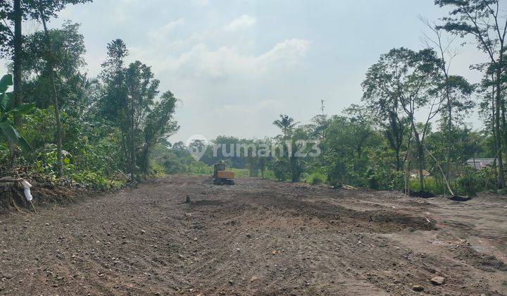 Tanah Jogja Dijual Dekat Jl.Kaliurang Barat Pasar Pakem 1 Jt-an/m 2