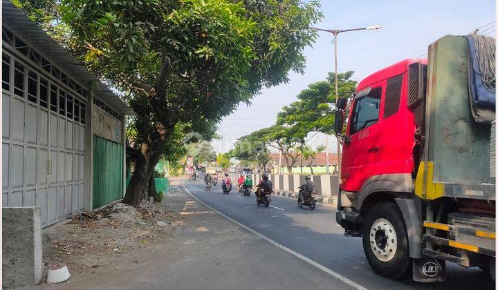 Tanah Jogja Dijual 30 Meter Jl.jogja solo, 5 Menit Exit Tol Shmp 1