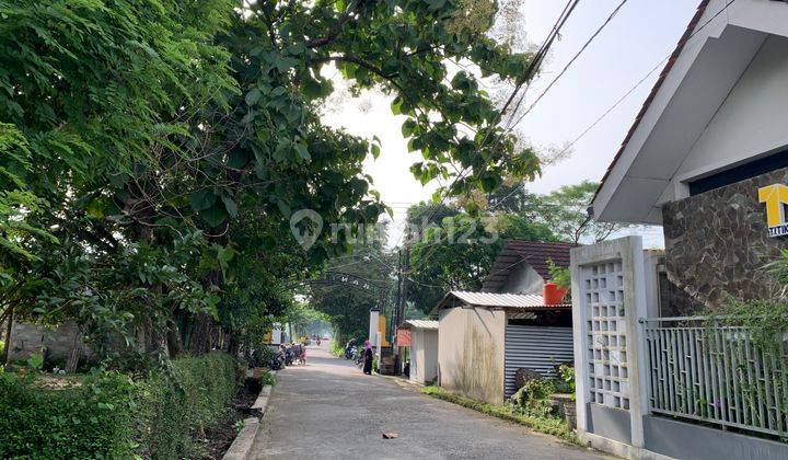 Tanah Jogja Dijual Barat Pasar Rejodani SHM Pekarangan 2 Jt an m 1