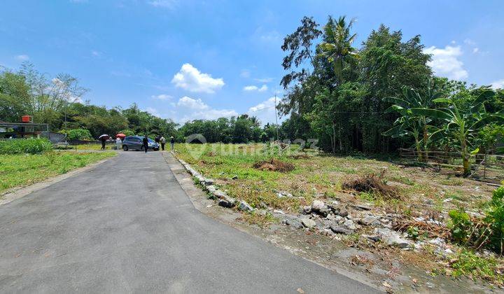 Tanah Jogja Area Jl.purwomartani View Sawah Merapi SHM Pekarangan 1