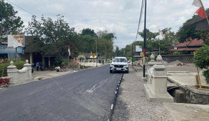 Tanah Barat Pasar Pakem Area Jalan Kaliurang Mulai 1,8 Juta meter 1