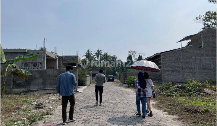 Tanah Jogja Dijual Area Jakal Km 13 Jalan Besi Pasar Jangkang Ajb 2