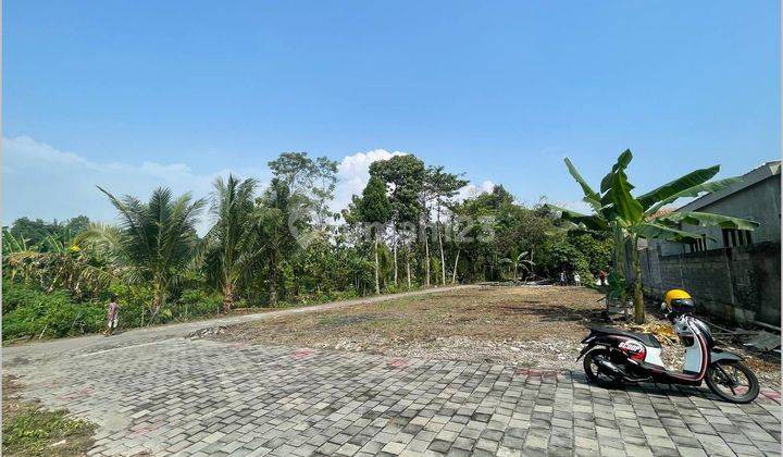 Tanah Jogja Dijual Dekat Jl.besi jangkang Timur Pasar Siap Ajb 2