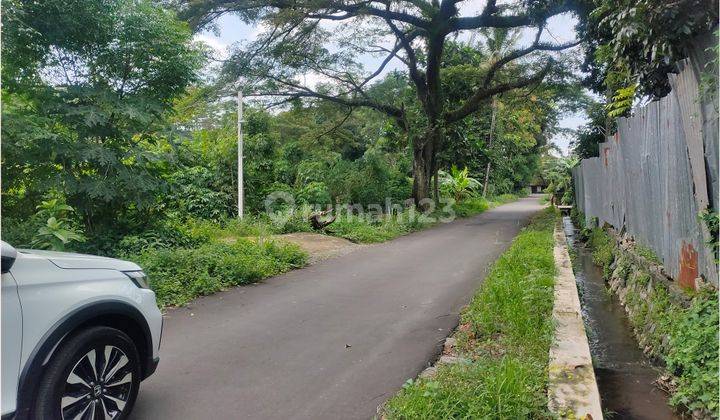 Tanah Jogja Jalan Kaliurang Km 13 Timur Uii Mulai 1,8 Jt m SHM 1