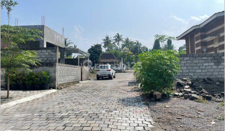 Tanah Jogja Timur Kampus UII Jakal SHMP Siap AJB Free Pajak & BBN 1