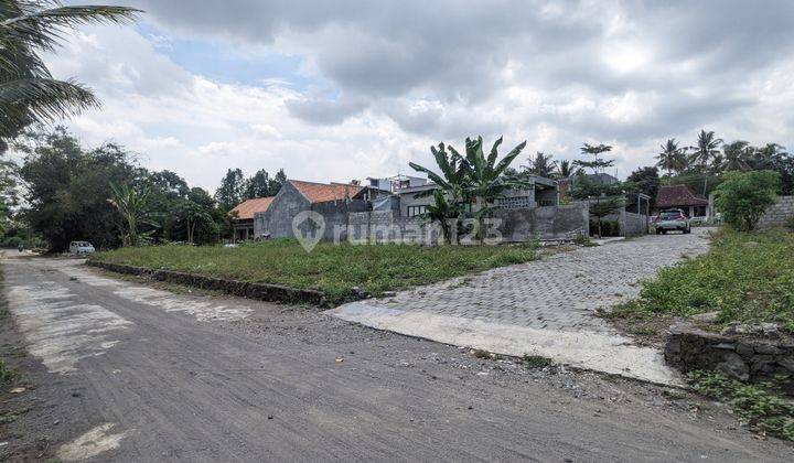 Tanah Sleman Dijual Area Jl.besi jangkang 10 Menit Kampus Uii Ajb 2