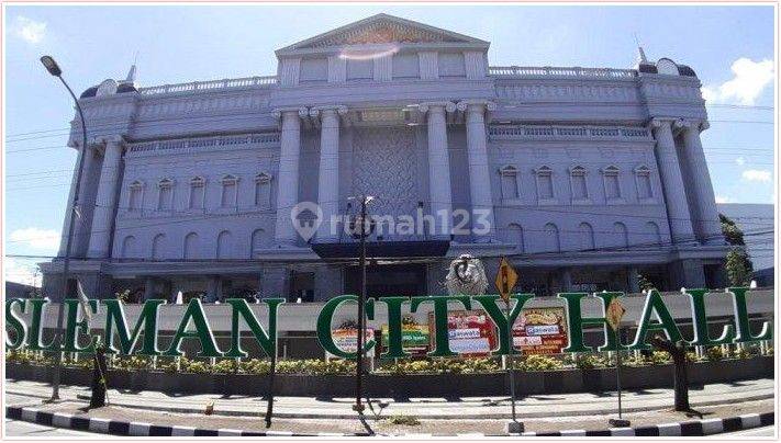 Tanah Jogja Dijual Area Timur Pemda Sleman Jl. Magelang Mall Sch 1