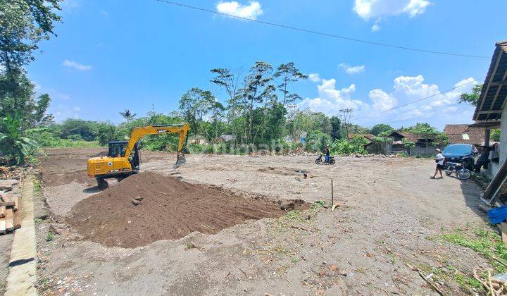 Tanah Jogja Lingkungan Sejuk Dan Asri, Cocok Bangun Villa 1