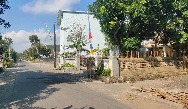 Tanah di Kalasan 100 Meter Jalan Lpmp, Sleman SHM 119 m² 1