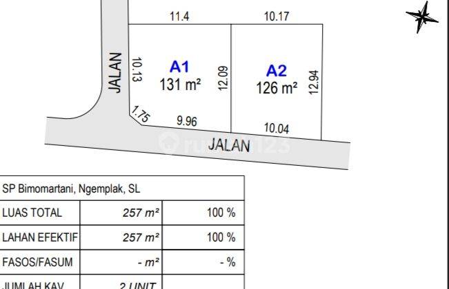 Nego, Selangkah Candi Morangan, Jual Tanah Jogja, 2 Jutaan, Murah 2