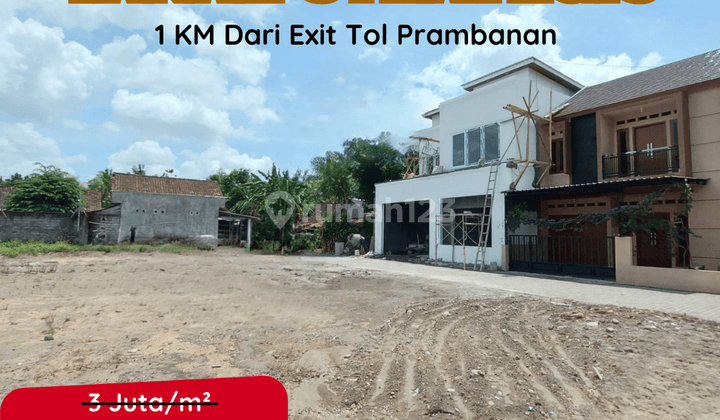 Jual Cepat 50 Meter Jogja Solo Siap Akad Prospek Hunian Dan Kost 1