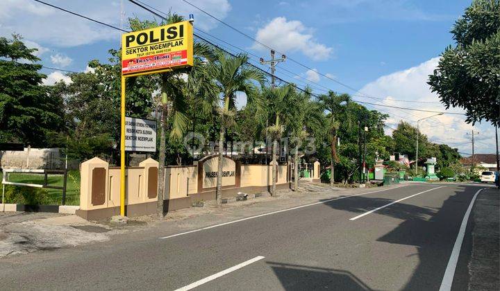 Tanah Jogja Murah, Dekat Uii Pusat, Cocok Bangun Kost 2