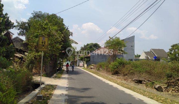 Tanah Jogja Kalasan, Dekat Jalan Raya Lpmp 2