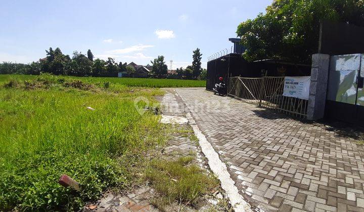 Dijual Tanah Strategis Dalam Ringroad, 10 Menit Ugm 2