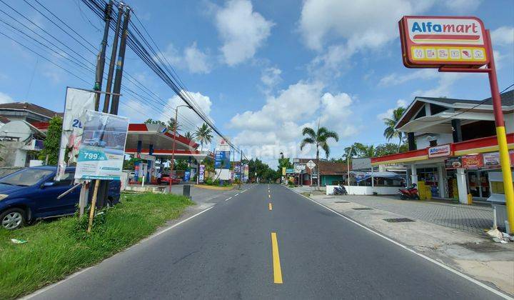 Tanah Kavling Murah di Jl. Pakem Dekat Kawasan Pendidikan 1