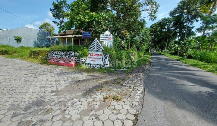 Tanah Kavling Murah di Jl. Pakem Dekat Kawasan Pendidikan 2