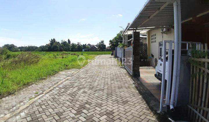 Tanah Siap Bangun di Jogja Dekat Area Kampus