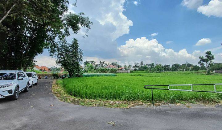 Tanah di Kalasan Jogja, Area Perumahan Dekat Exit Toll  1