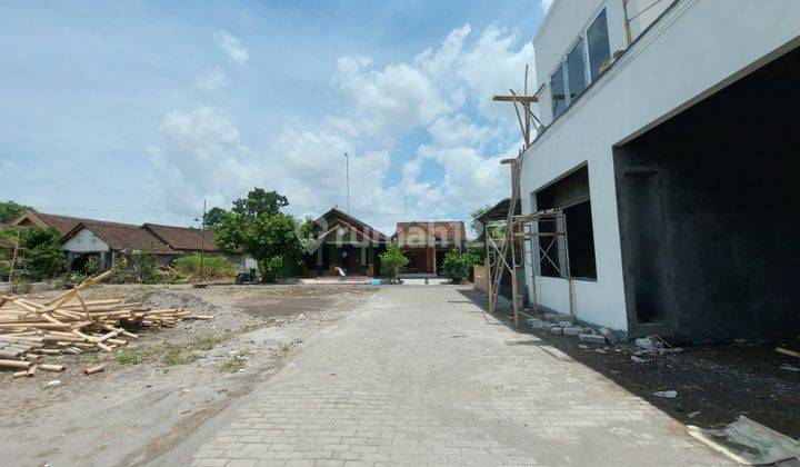 Tanah Siap Bangun di Prambanan, Dekat Jl Jogja Solo 2