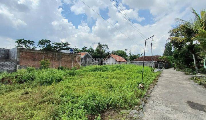 Tanah di Jalan Besi - Jangkang, Sleman SHM 137 m² 1