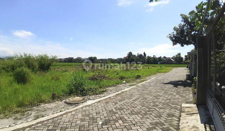 Tanah Dekat Jalan Timoho, Sleman SHM 216 m² 1