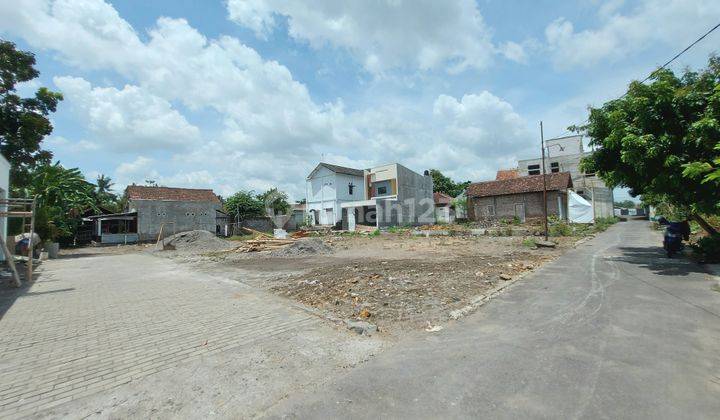 Tanah di Jalan Jogja Solo, Klaten SHM 139 m² Siap Ajb 1