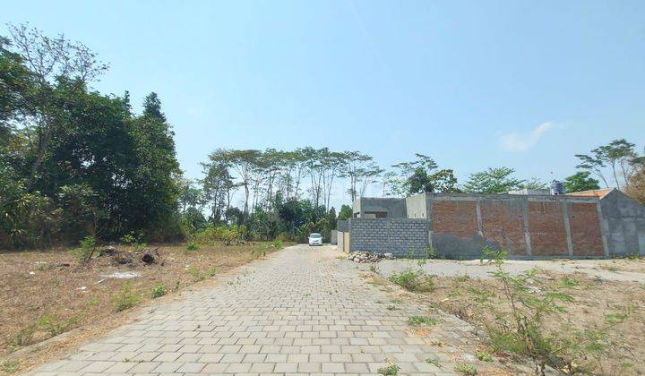 Tanah di Jalan Jangkang - Koroulon, Sleman SHM 130 m² 2