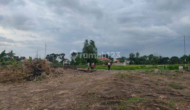 Tanah di Dekat Ringin Purwomartani, Sleman SHM 100 m² 1