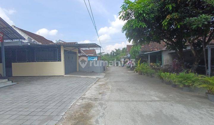 Tanah di Jalan Raya Sambiroto, Sleman SHM 100 m² Dekat Pamella 7 2