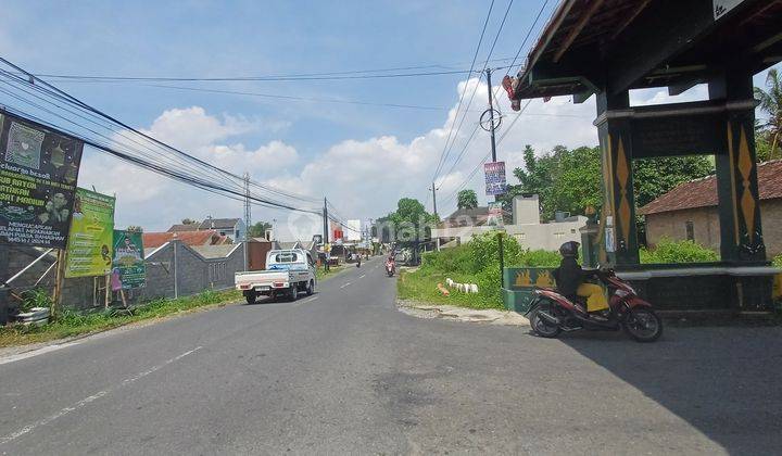 Tanah di Jalan Raya Sambiroto, Sleman SHM 100 m² Dekat Pamella 7 1