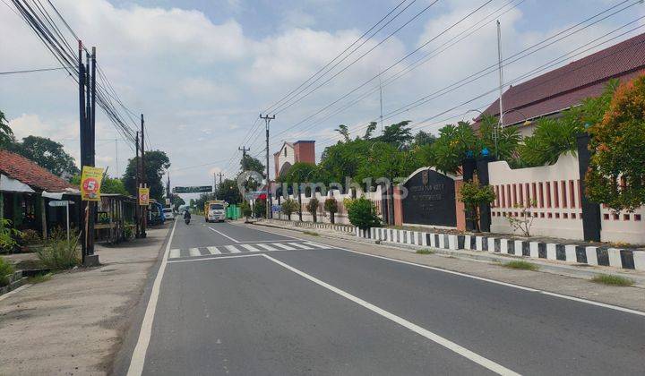 Tanah di Jl Lpmp, Sleman SHM 118 M², Dekat Exi Tol Kalasan 1