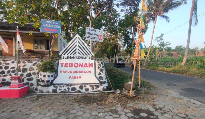 Tanah di Jl Boyong Pakem, Sleman SHM 147 m² 2