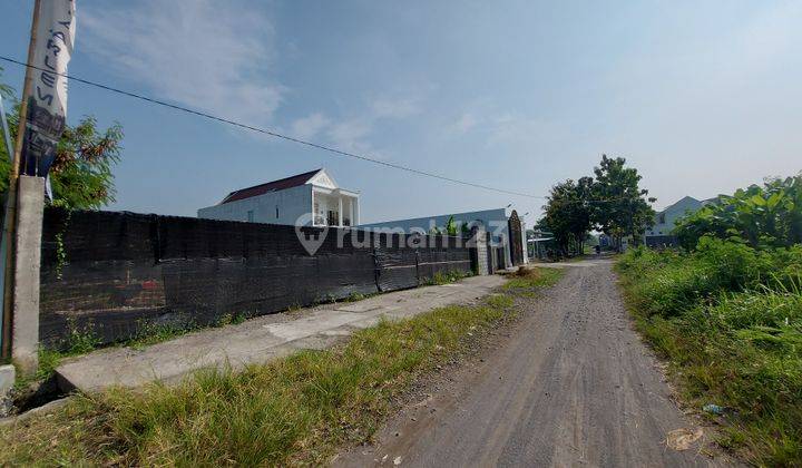 Tanah Jogja di Jl Kabupaten Trihanggo, Sleman SHM 150 m² 2