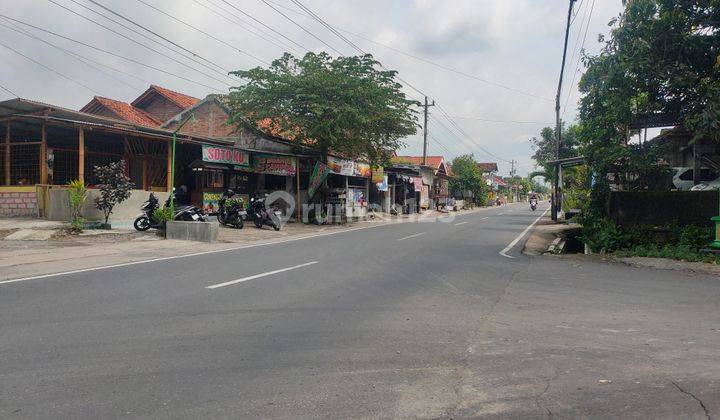 TANAH JOGJA AREA PEMUKIMAN, DEKAT JL LPMP KALASAN 1