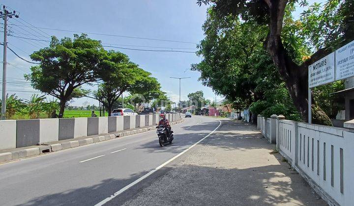 TANAH JOGJA AREA PRAMBANAN, SIAP AJB DEKAT EXIT TOL 1