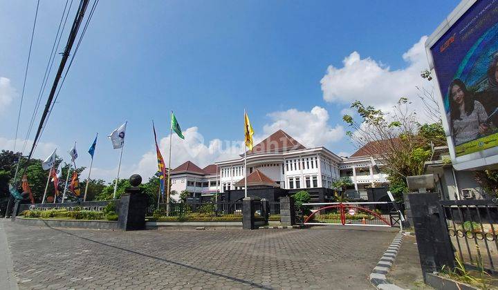 Tanah Jogja Dekat UGM Dalam Ringroad di Trihanggo, SHM 2