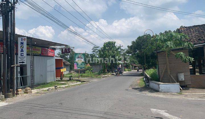 Tanah di Jl Sambiroto, Purwomartani, Sleman SHM 100 m² 1