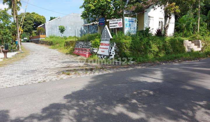 Tanah di Jl Boyong, Sleman SHM 147 m² Dekat UII 2