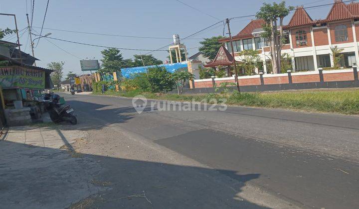 Tanah di Prambanan, Sleman SHM 112 m², Area Bokoharjo 2