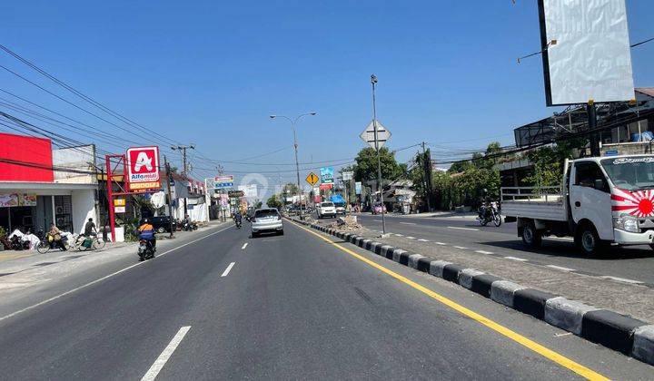 Tanah di Jalan Kabupaten, Sleman SHM, Trihanggo Dalam Ringroad 2