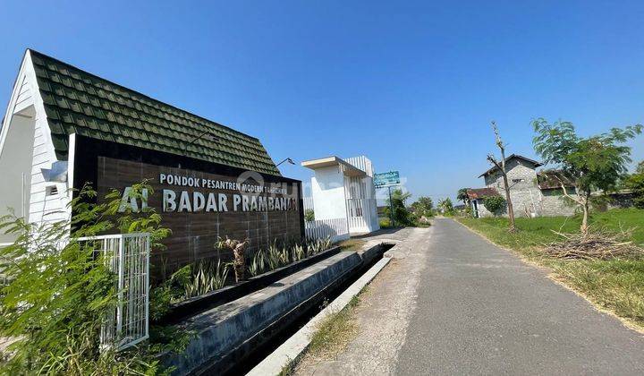 Tanah di Bokoharjo Prambanan Jogja, Dekat MBS  2