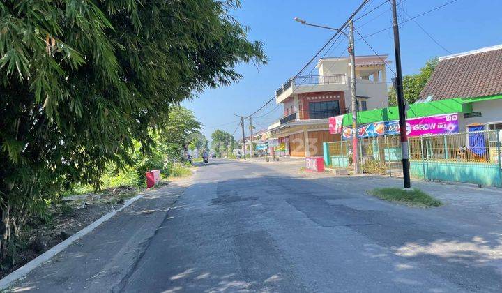 Tanah Bokoharjo Sleman, Dekat Candi Prambanan 1