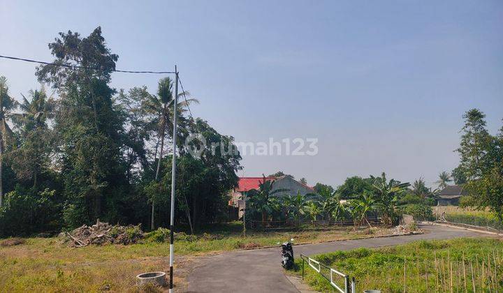 Tanah di Jalan Raya Purwomartani, Sleman SHM 1 12m² 2